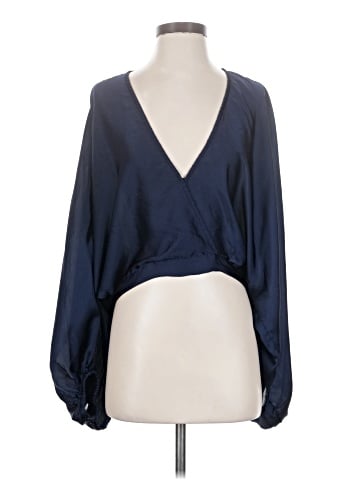 Free People 3/4 Sleeve Blouse (view 1)