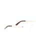 Quay Tan White Sunglasses One size - photo 1
