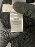 Rachel Parcell 100% Acrylic Chevron-herringbone Black Shorts Size L - photo 5
