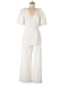 Lilly Pulitzer Solid Ivory Jumpsuit Size 6 - photo 1