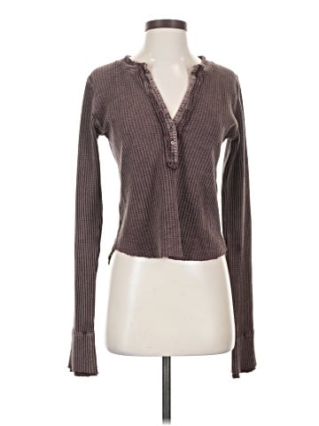 FP One Long Sleeve Henley (view 1)