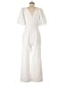 Lilly Pulitzer Solid Ivory Jumpsuit Size 6 - photo 2