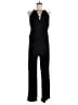 Single 100% Polyester Solid Black Jumpsuit Size L - photo 1