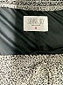 Sienna Sky 100% Polyester Polka Dots Gray Black Casual Skirt Size M - photo 4