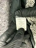 Sienna Sky 100% Polyester Polka Dots Gray Black Casual Skirt Size M - photo 5