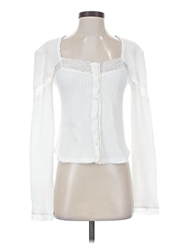 Free People Long Sleeve Blouse (view 1)