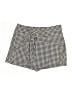 Lulus Houndstooth Ivory Shorts Size XL - photo 1