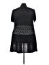 Eileen Fisher Black Cardigan Size 3X - photo 2