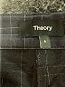 Theory Plaid Black Dress Pants Size 6 - photo 7