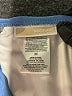 MICHAEL Michael Kors Solid Blue Swimsuit Top Size M - photo 3