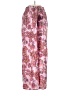 Tahari 100% Polyester Paisley Pink Casual Pants Size S - photo 1