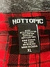 Hot Topic Plaid Red Casual Skirt Size XL - photo 4