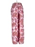 Tahari 100% Polyester Paisley Pink Casual Pants Size S - photo 2