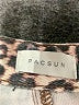 PacSun 100% Cotton Animal Print Gold Jeans Size 29 waist - photo 7