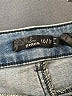 PrAna Chevron-herringbone Blue Jeans Size 10 - photo 7