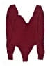 Lulus Burgundy Bodysuit Size M - photo 1