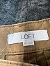 Ann Taylor LOFT Solid Tan Khakis Size 2 - photo 7
