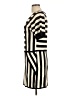 Neiman Marcus Stripes Ivory Casual Dress Size L - photo 5
