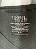 Time and Tru Black Long Sleeve Henley Size S - photo 7