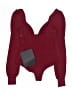 Lulus Burgundy Bodysuit Size M - photo 2