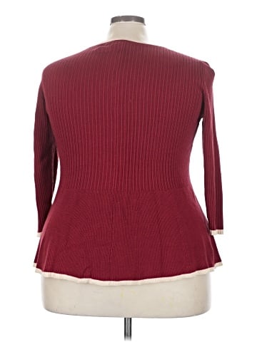 Glamour X Lane Bryant Pullover Sweater (view 2)