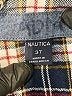 Nautica 100% Cotton Plaid Black Long Sleeve Button-Down Shirt Size 3T - photo 3