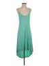 Splendid Solid Teal Casual Dress Size S - photo 1