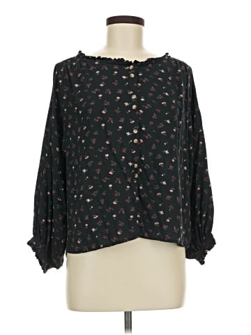 Lucky Brand Long Sleeve Blouse (view 1)