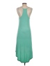 Splendid Solid Teal Casual Dress Size S - photo 2