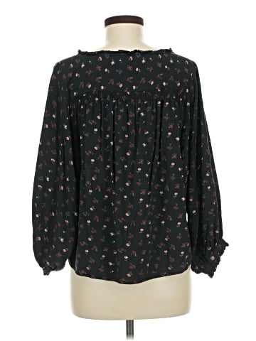 Lucky Brand Long Sleeve Blouse (view 2)