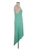 Splendid Solid Teal Casual Dress Size S - photo 4