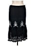 BILA 100% Rayon Black Formal Skirt Size M - photo 1