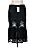 BILA 100% Rayon Black Formal Skirt Size M - photo 2