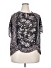 Knox Rose Black Short Sleeve Blouse Size XXL - photo 1