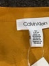 Calvin Klein 100% Polyester Orange 3/4 Sleeve Blouse Size S - photo 7
