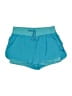 UNIQUELY Lorna Jane Color Block Teal Athletic Shorts Size XS - photo 1