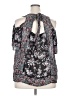 Knox Rose Black Short Sleeve Blouse Size XXL - photo 2