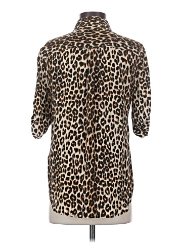 Equipment 3/4 Sleeve Blouse (view 2)
