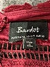Bardot 100% Polyester Burgundy Cocktail Dress Size 6 - photo 7