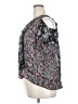 Knox Rose Black Short Sleeve Blouse Size XXL - photo 5