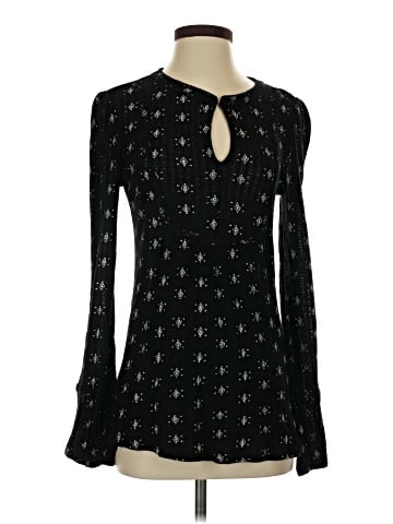 Lucky Brand Long Sleeve Blouse (view 1)