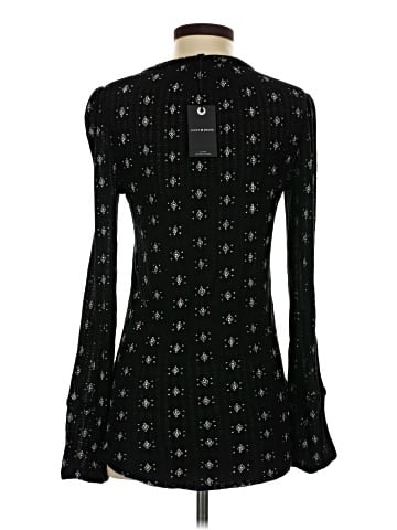 Lucky Brand Long Sleeve Blouse (view 2)