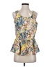Daniel Rainn Yellow Sleeveless Blouse Size S - photo 1