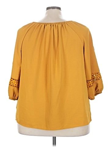 NYCC 3/4 Sleeve Blouse (view 2)