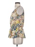 Daniel Rainn Yellow Sleeveless Blouse Size S - photo 5