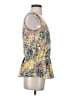 Daniel Rainn Yellow Sleeveless Blouse Size S - photo 4