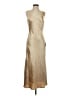Lulus 100% Polyester Metallic Gold Cocktail Dress Size S - photo 1
