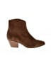 Isabel Marant 100% Leather Brown Ankle Boots Size EU 37 - photo 1