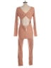 ASOS Solid Brown Tan Jumpsuit Size 12 - photo 2