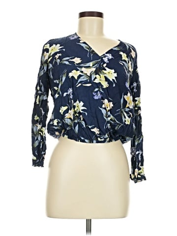 Leshop 3/4 Sleeve Blouse (view 1)